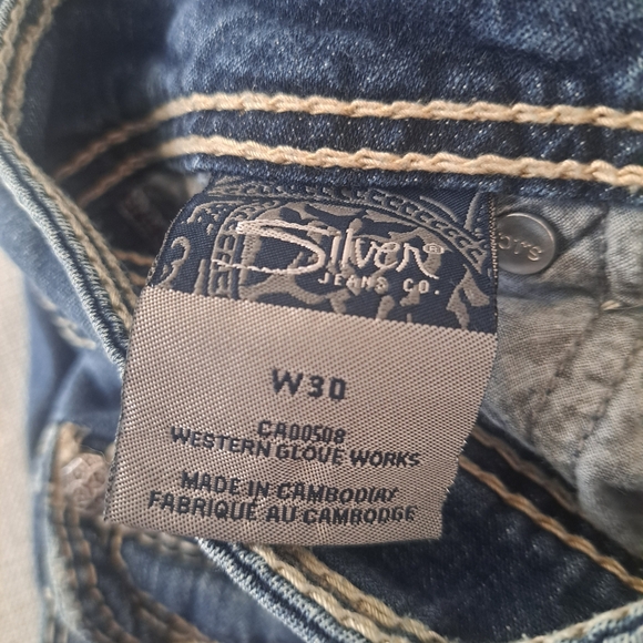 Silver Jeans Co. Suki Surplus Capri Women’s W30 - Picture 5 of 10